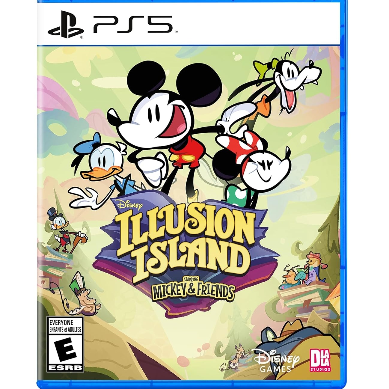 Video Game Ps5 | Disney Illusion Island Starring Mickey & Friends