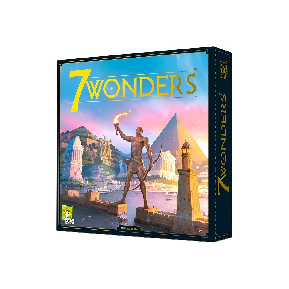 7wonders basic version Board Game