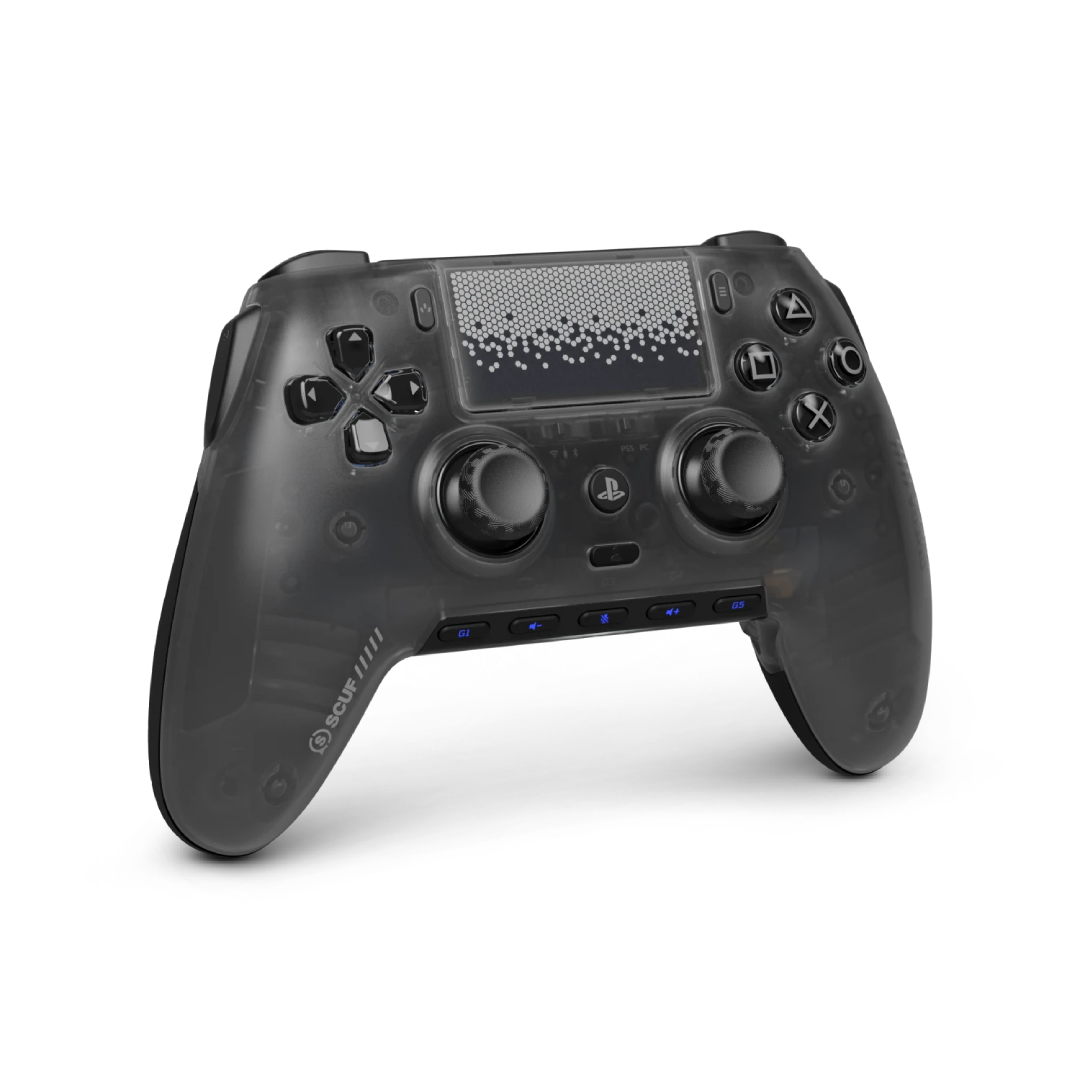 جهاز التحكم اللاسلكي عالي الأداء SCUF OMEGA لـ PS5 (أسود)