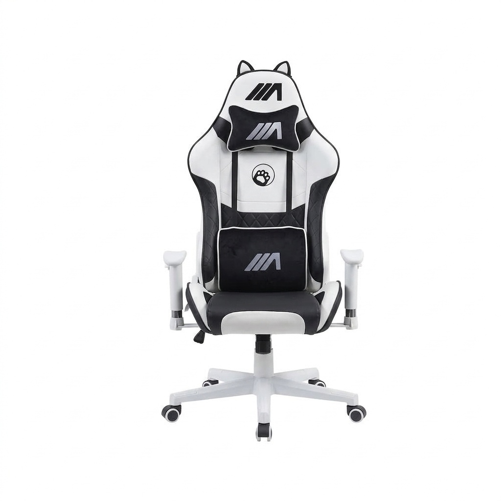 Gaming Chair AG Kitty - Black & White 