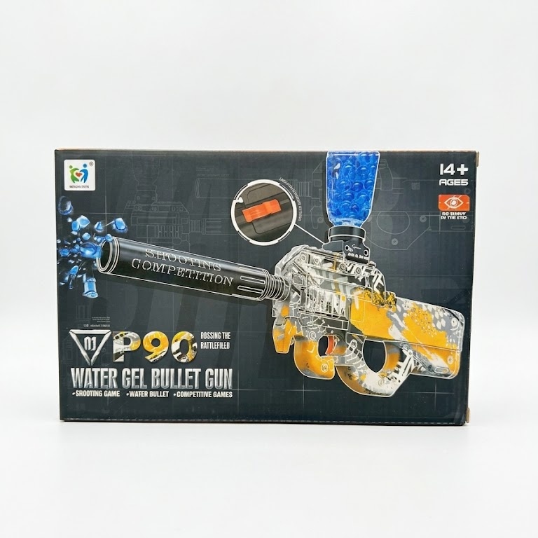 MP9 Toy Bullet Blaster Gun – Model 923