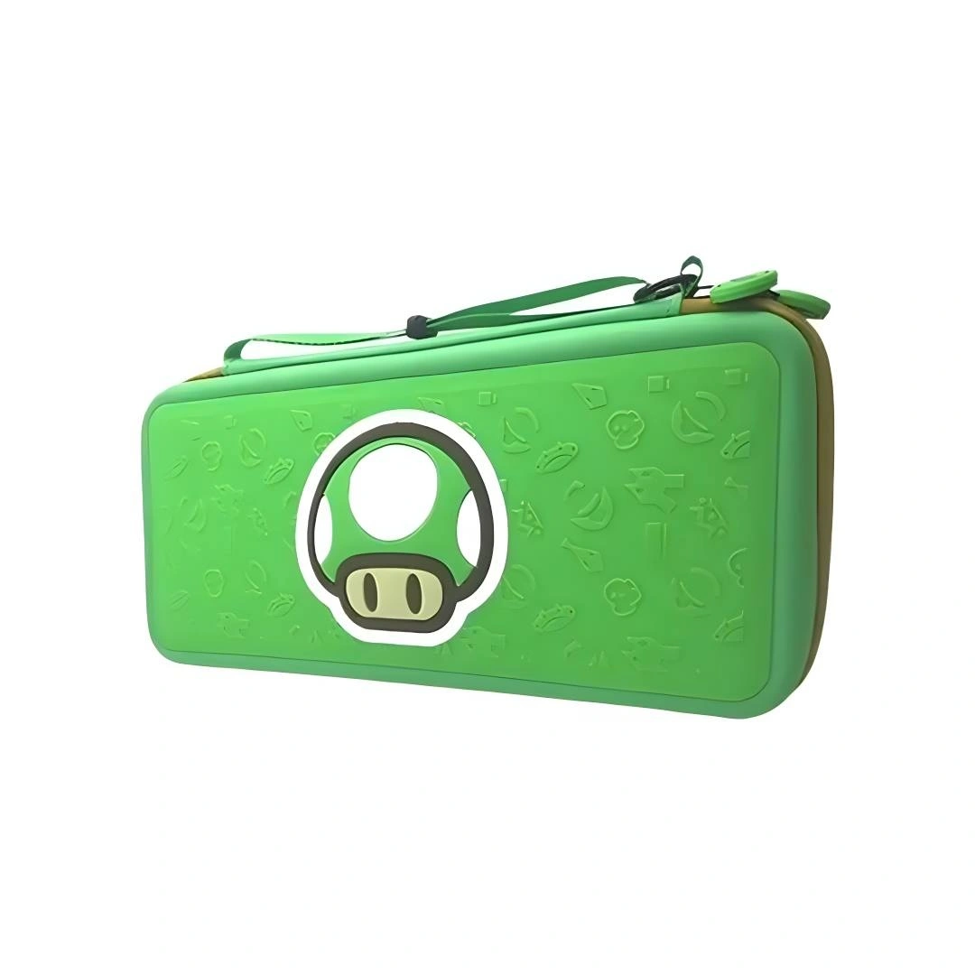 EVA Storage Bag for Switch 2 (Green Mushroom)