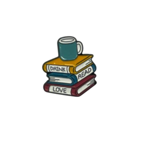 drink&read sticker