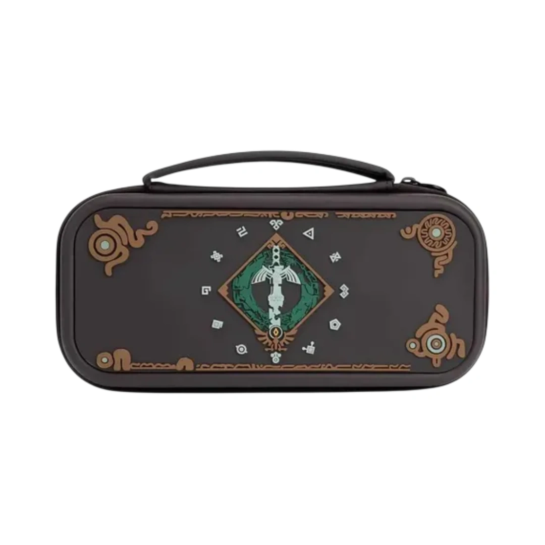 EVA Storage Bag for Switch 2 (Black Zelda)