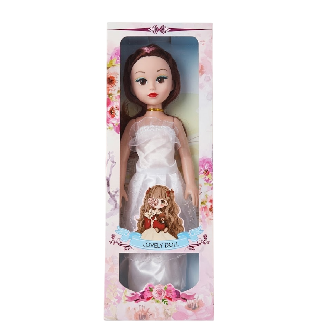 Lovely doll -white dress