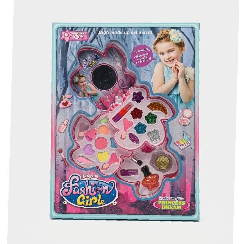 Fashion Girl Cosmetic Princess Dream Pretend Makeup Kit
