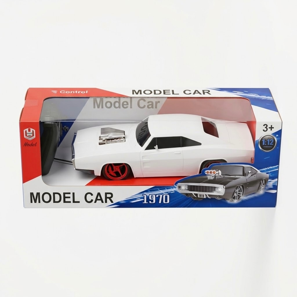 Remote Control Dodge RC Toy Car (Random)