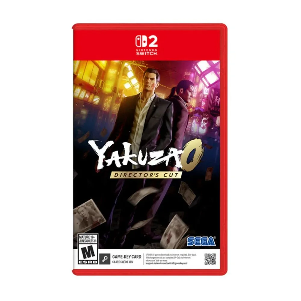 Video Game - Nintendo Switch 2 | Yakuza 0 Director's Cut 
