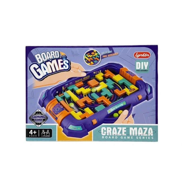 Craze Maza Board Game Series (2-in-1)
