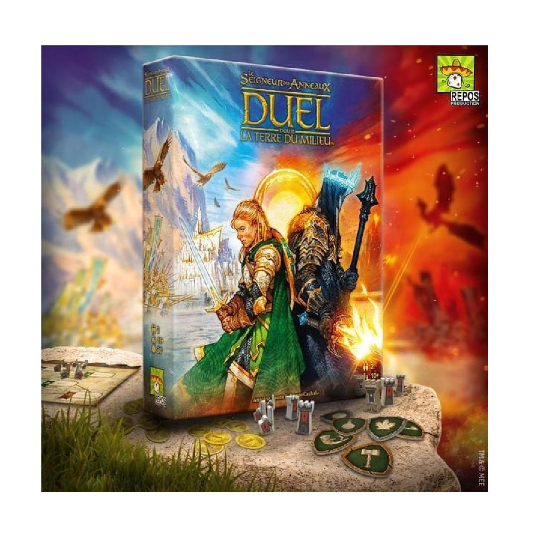 The Lord of the Rings Duel Board Game