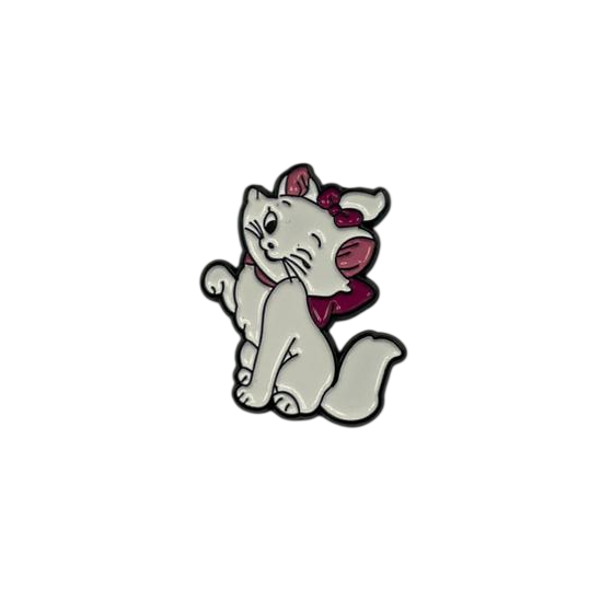 Smile Cat Decorative Sticker