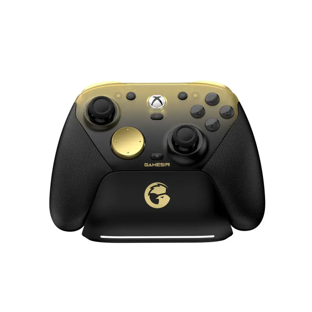 GameSir G7 Pro Tri-Mode Controller – Xbox Wired, PC & Mobile Wireless (Golden Ombre)