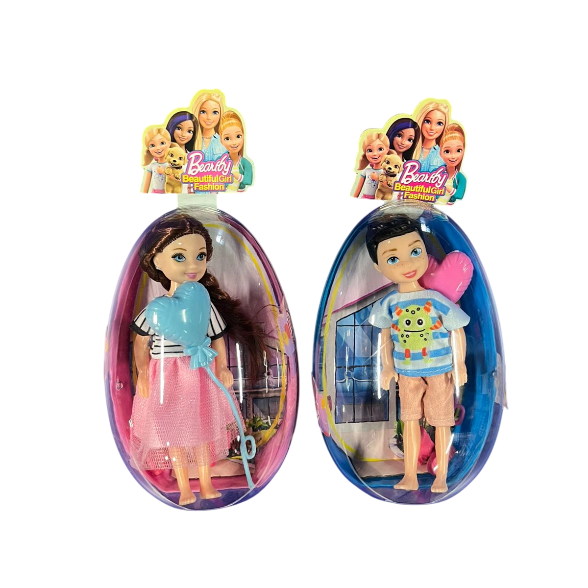 New Doll Eggs (Box Random)