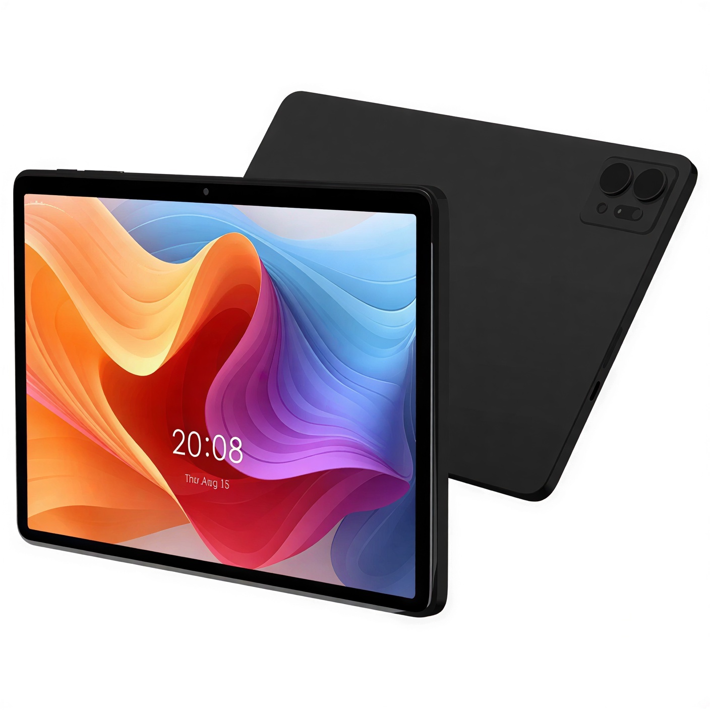 جهاز G-Tab T13 Pro اللوحي بشاشة 10.1 بوصة، يدعم شبكة الجيل الرابع، ذاكرة وصول عشوائي 4 جيجابايت، سعة تخزين 128 جيجابايت، لون أسود