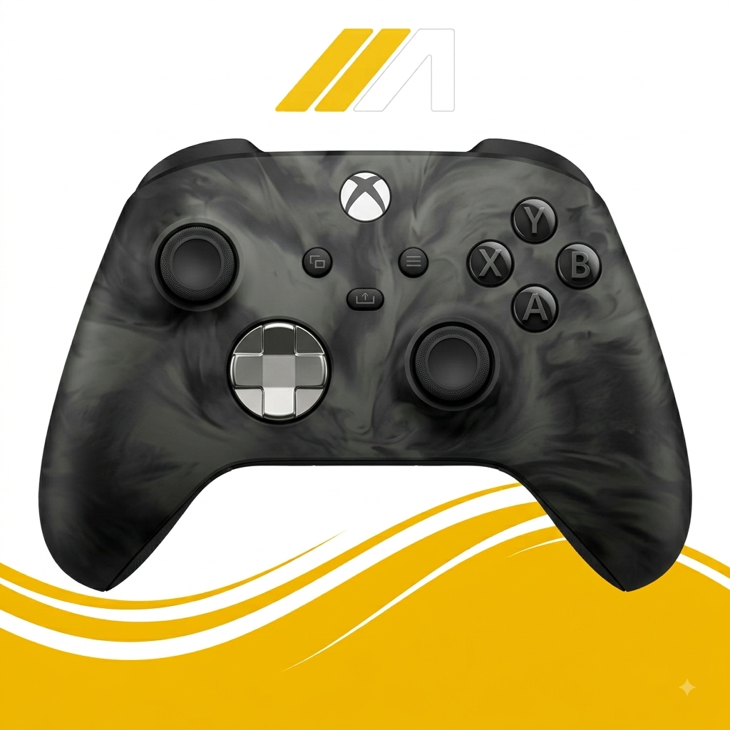 کۆنترۆڵەری بێوایەری Xbox - وەشانی Nocturnal Vapor (سندوقی کراوە)