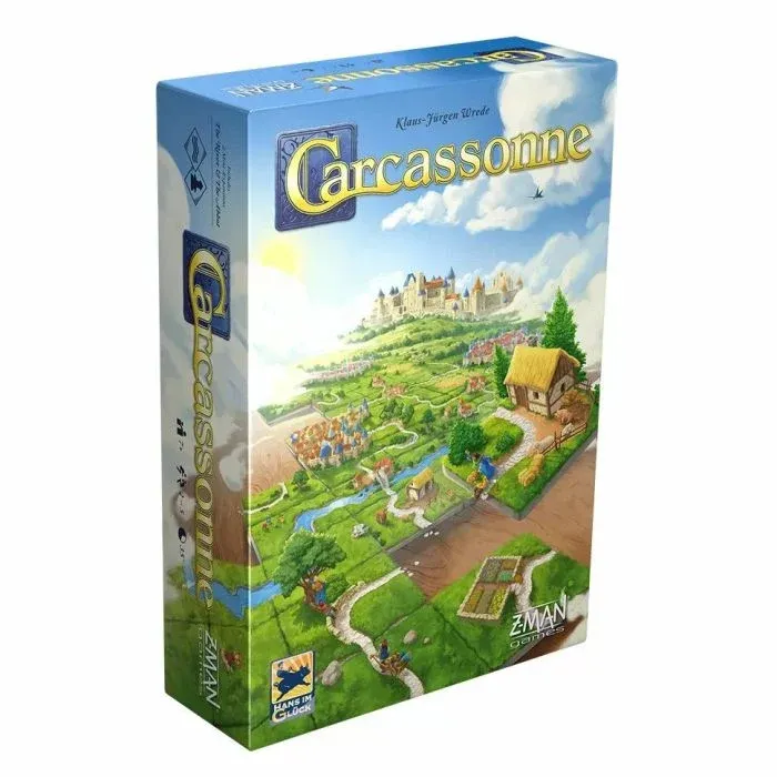 Carcassonne Board Game