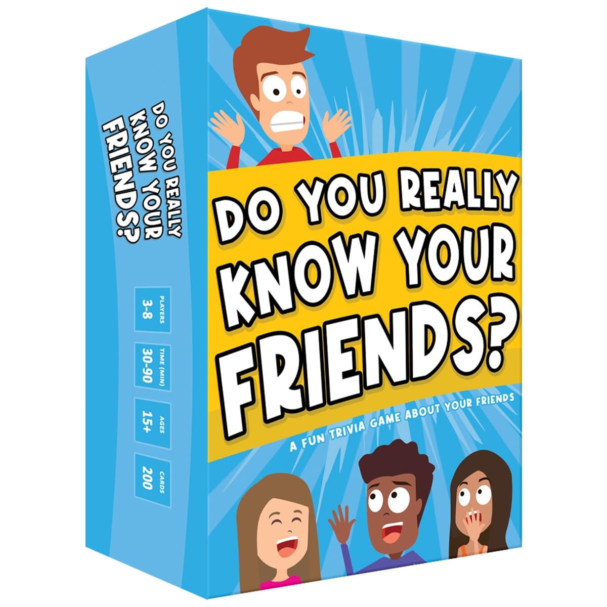 DO YOU REALLY KNOW YOUR FRIENDS?
