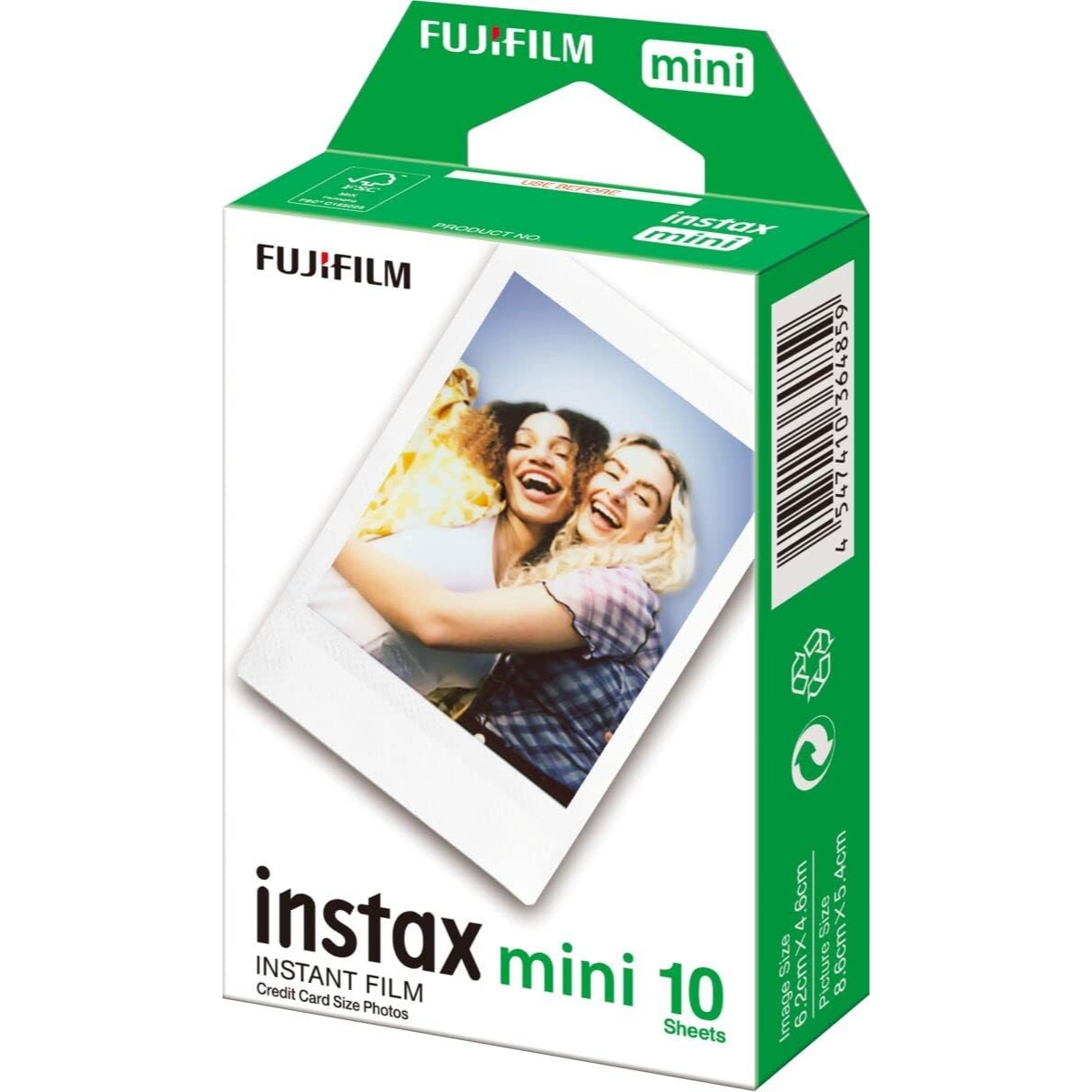 Fujifilm Instax Mini Instant Film (1 x 10 Sheets)