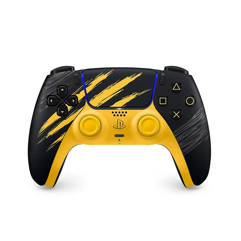 DualSense® Wireless Controller – Marvel’s Wolverine Adamantium Limited Edition (Yellow)