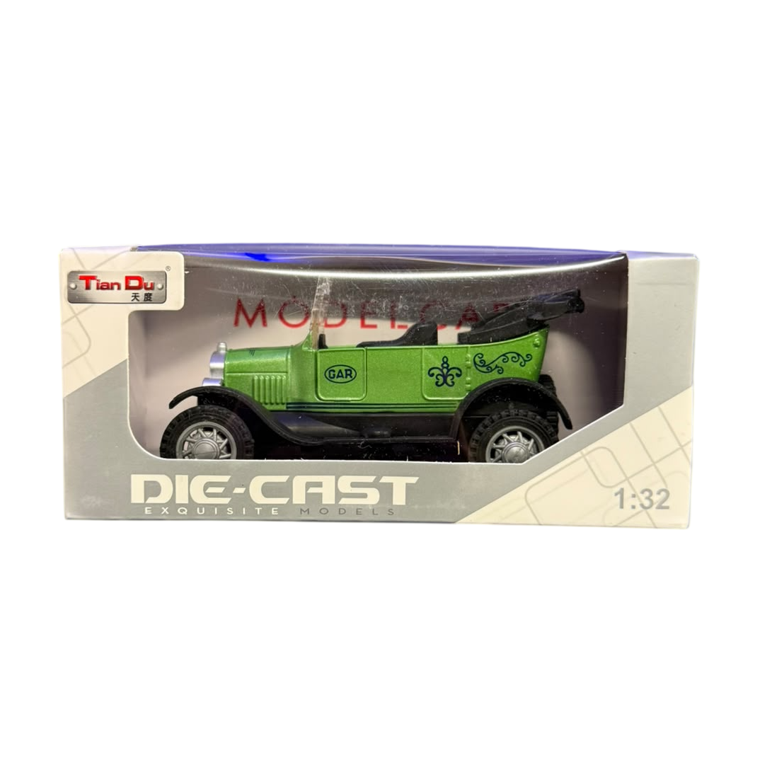 Batman Classic Batmobile Die-Cast Metal Model Car – Vintage Edition