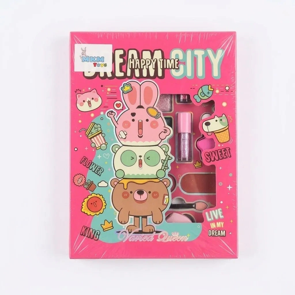 Dream City Variety Queen Makeup Set