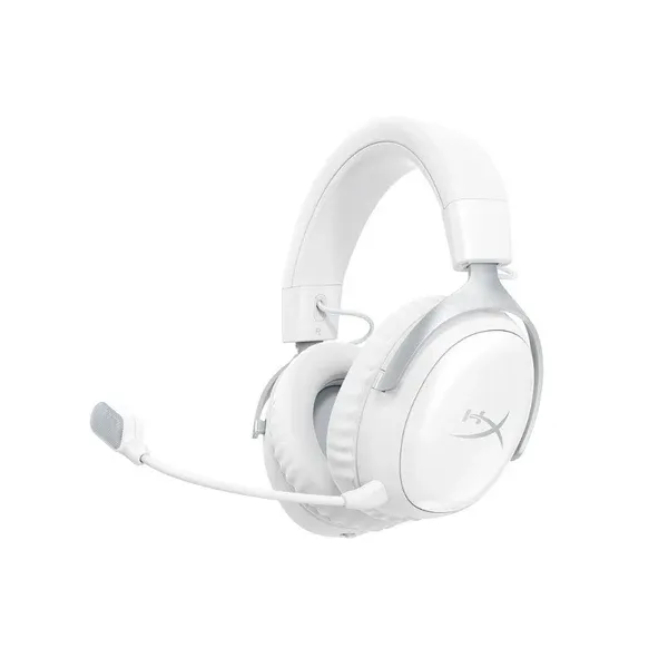 HyperX Cloud III S Wireless Gaming Headset (White)