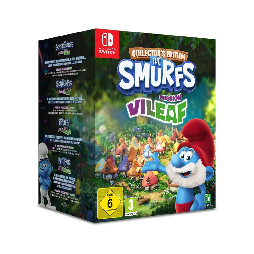 The Smurfs: Mission Vileaf (Collector's Edition) - Nintendo