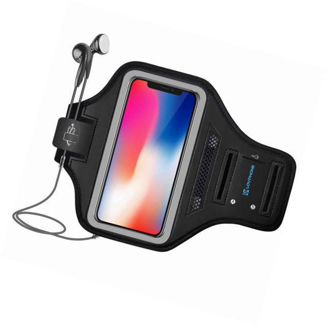 LOVPHONE Sweat-Resistant Running Sports Armband  
