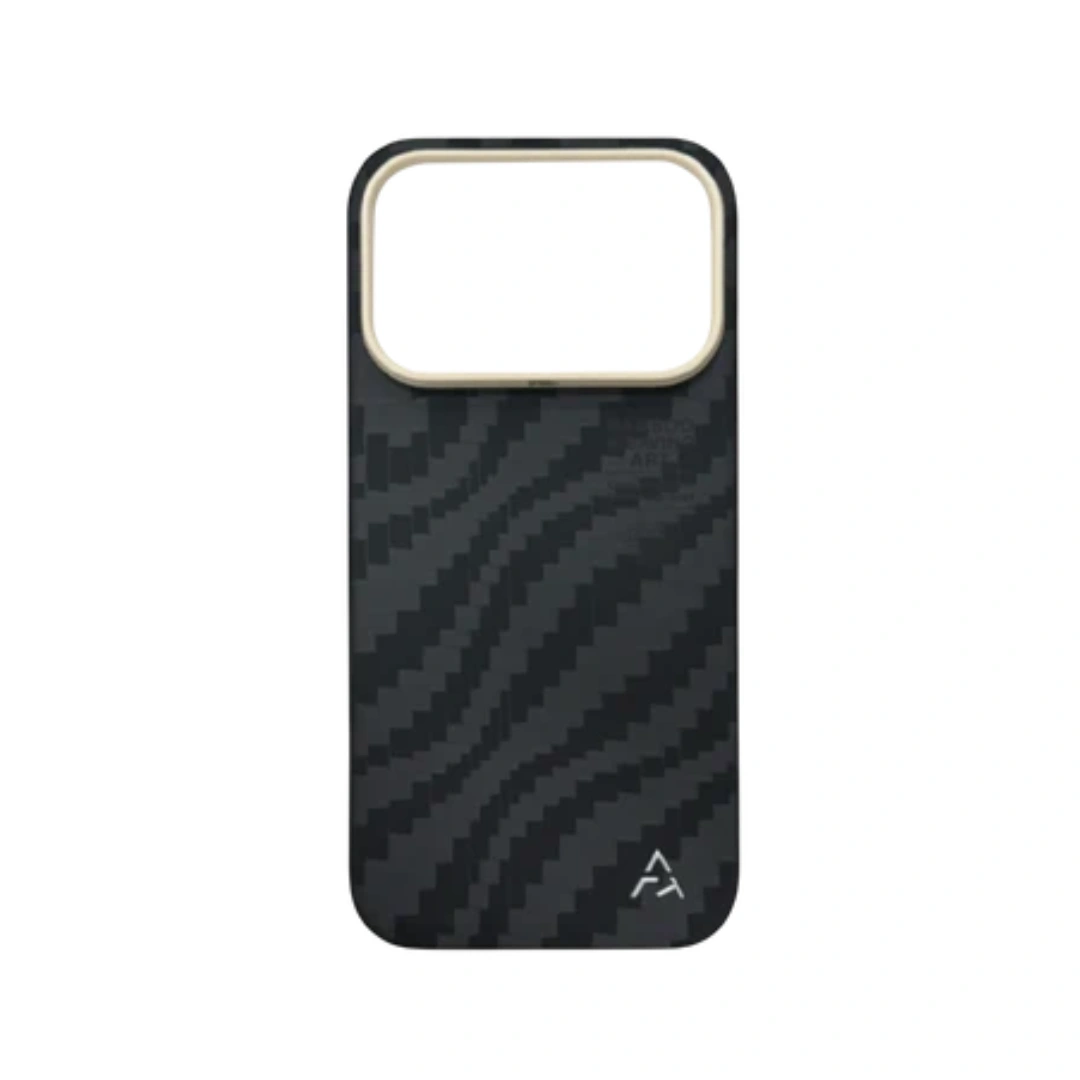Airity Bamboo Shadow Cover for iPhone 18 Pro Max – Black