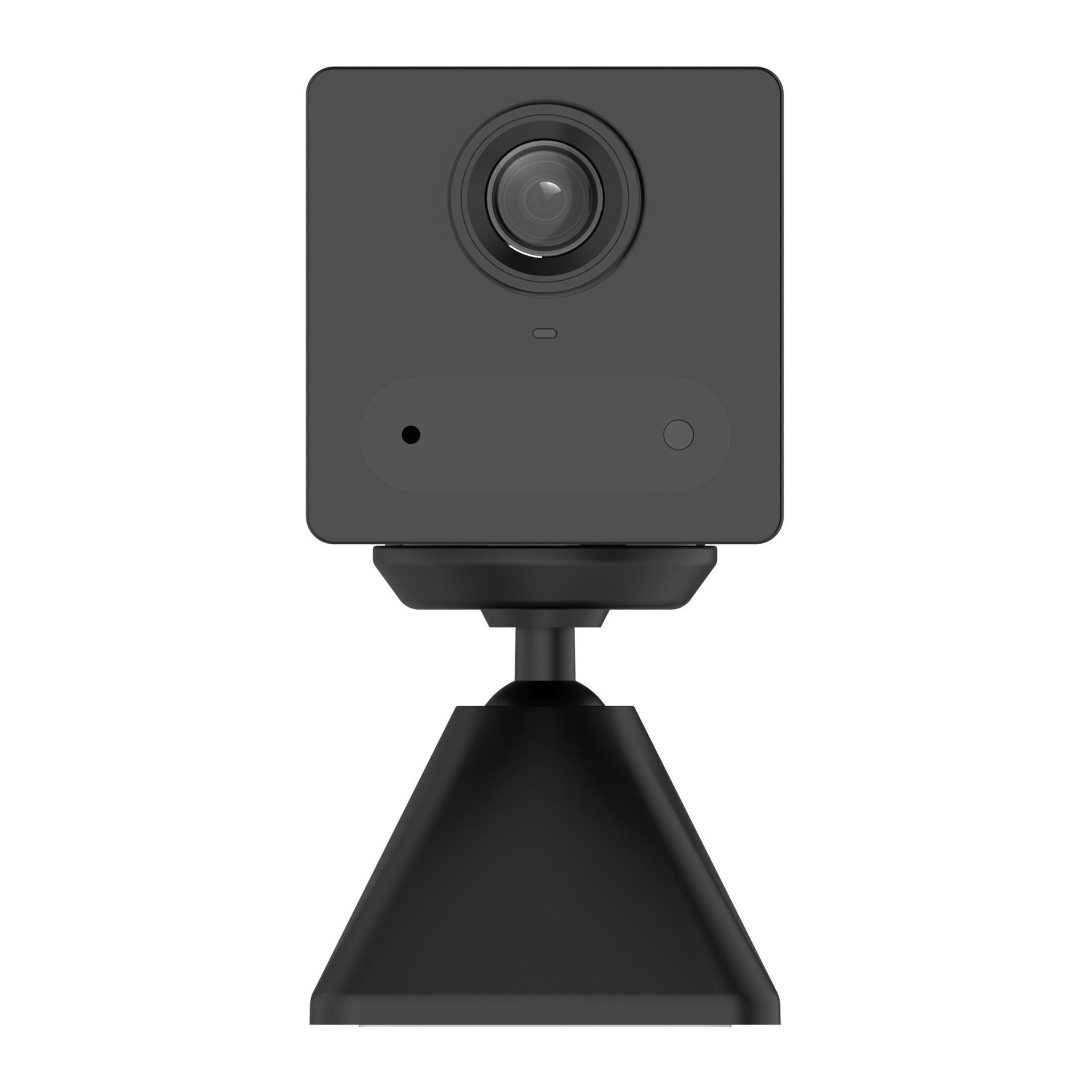 کامێرای پاتریی زیرەکی ماڵەوەی EZVIZ CB2 4G Wi-Fi و کیتی هاوبەشی وزە - ڕەش