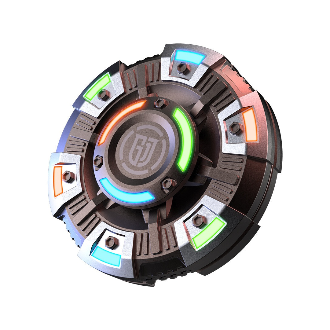 Intruder Hand Spinner Grey-orginal