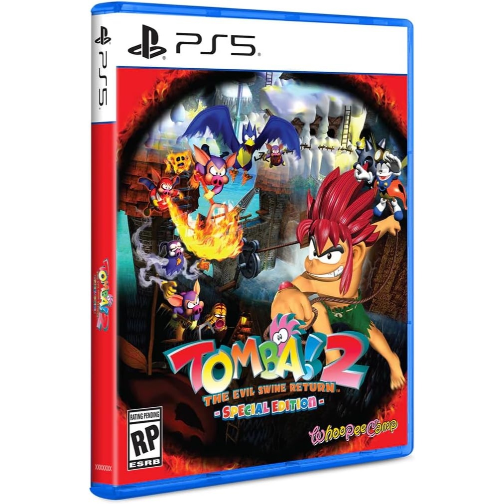 لعبة فيديو - بلاي ستيشن 5 | Tomba! 2: The Evil Swine Return Remastered Standard