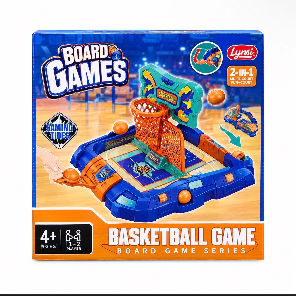 Basketball Board Game Series (2-in-1)
