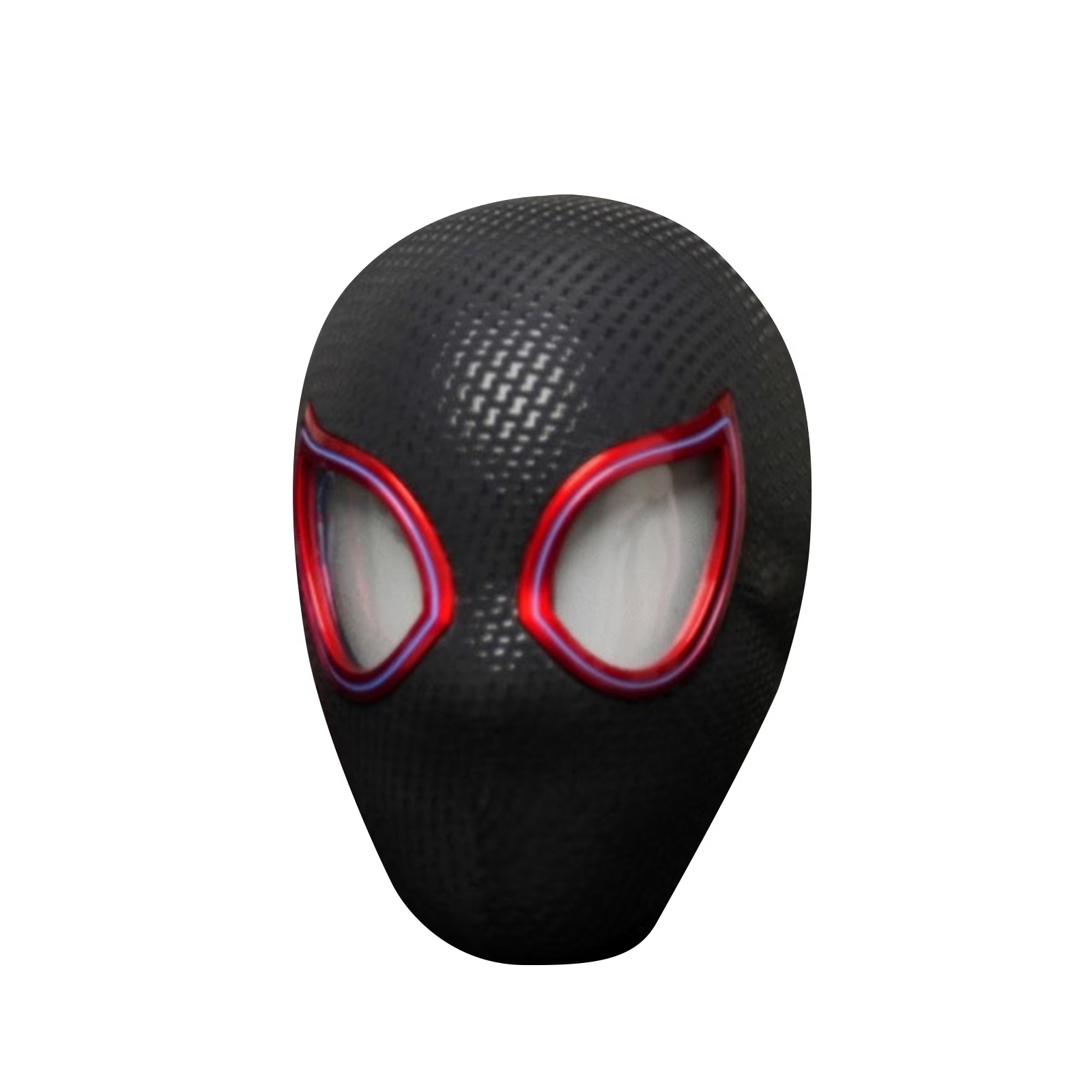 Spider-Man Mask with Mechanical Moving & LED Light-Up Eyes – Realistic Cosplay Helmet