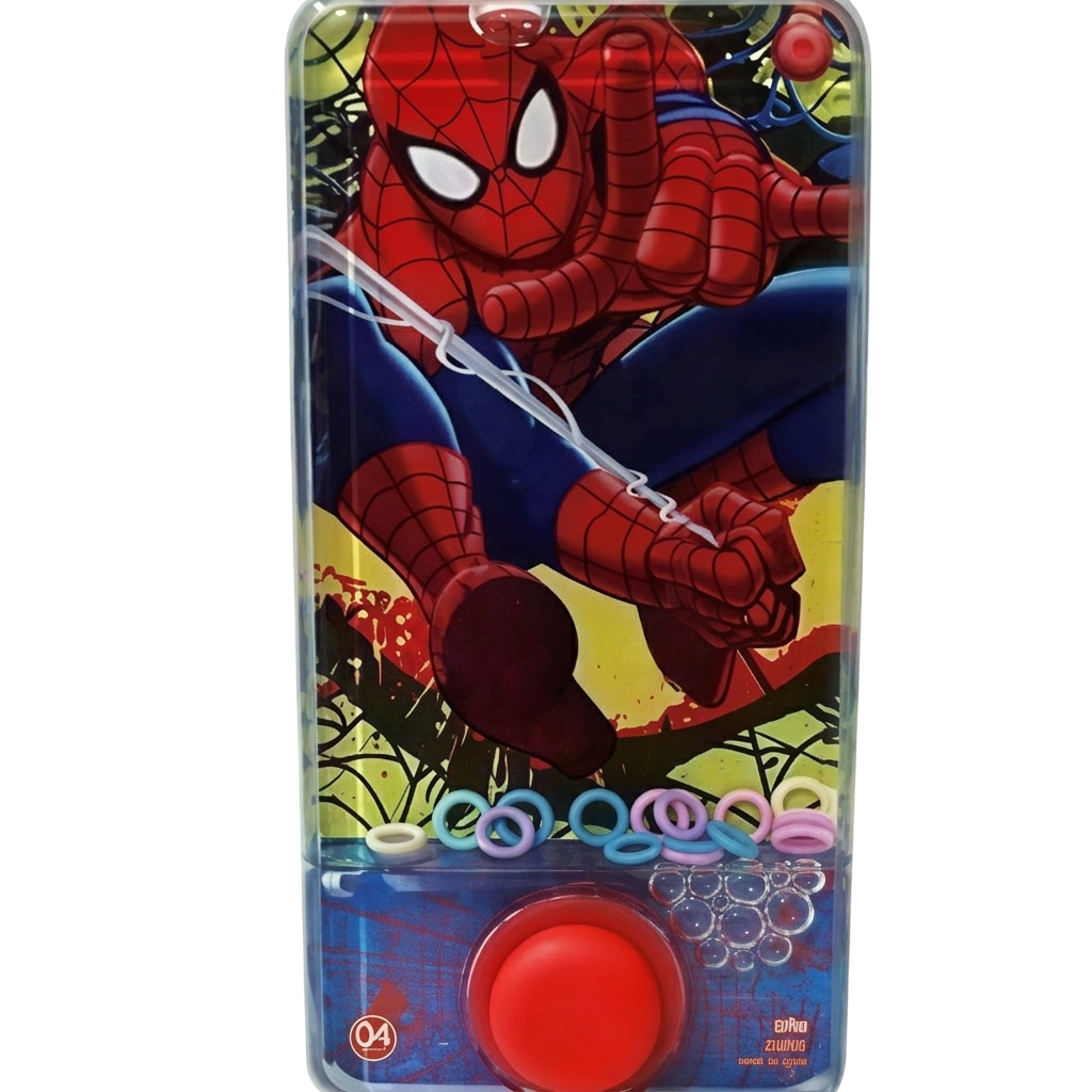 Transparent Water Game Spiderman