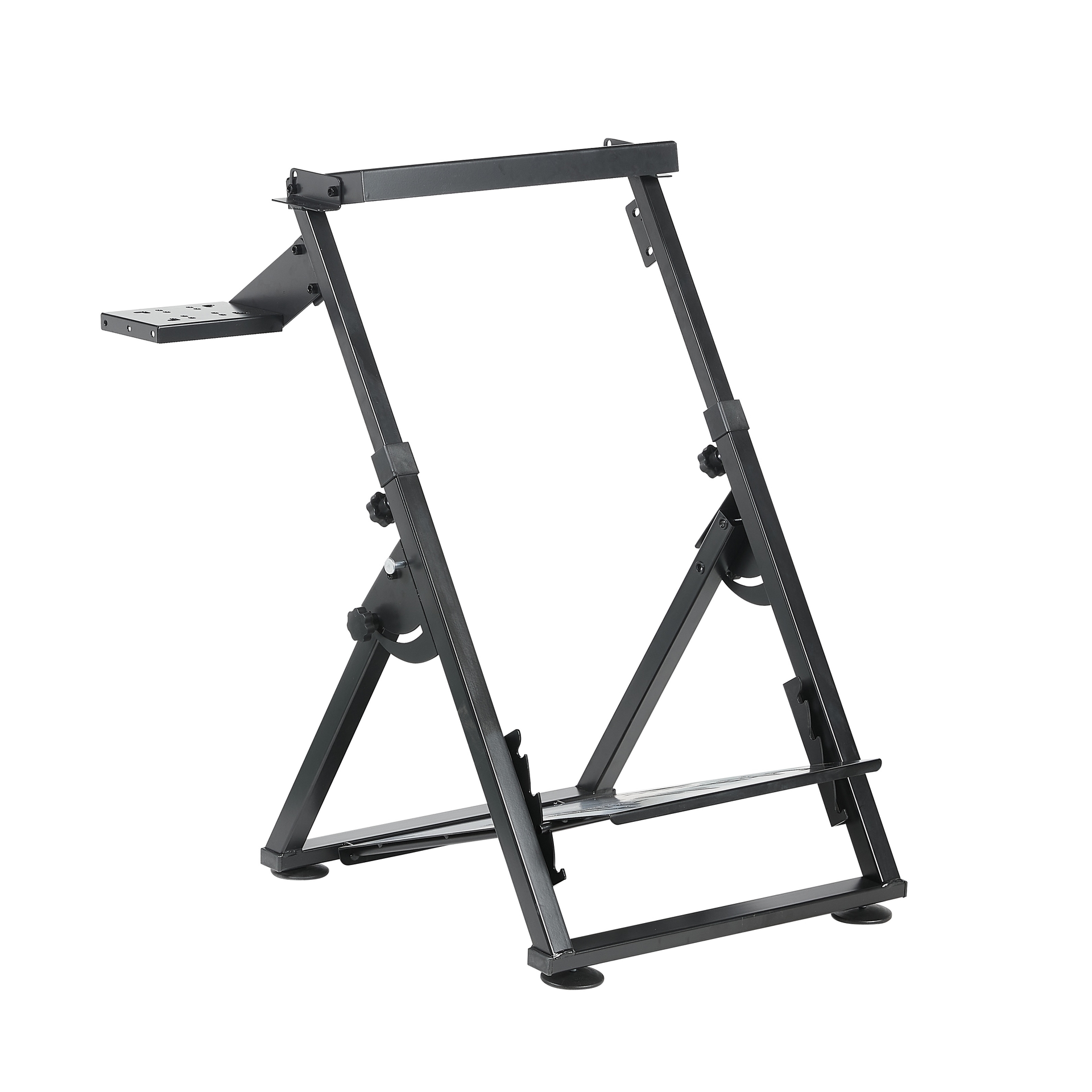 AG Drive Pro Foldable Sim Racing Cockpit Wheel Stand – Black