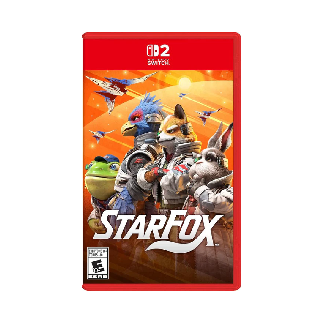 Video Game - Nintendo Switch 2 |  Star Fox 