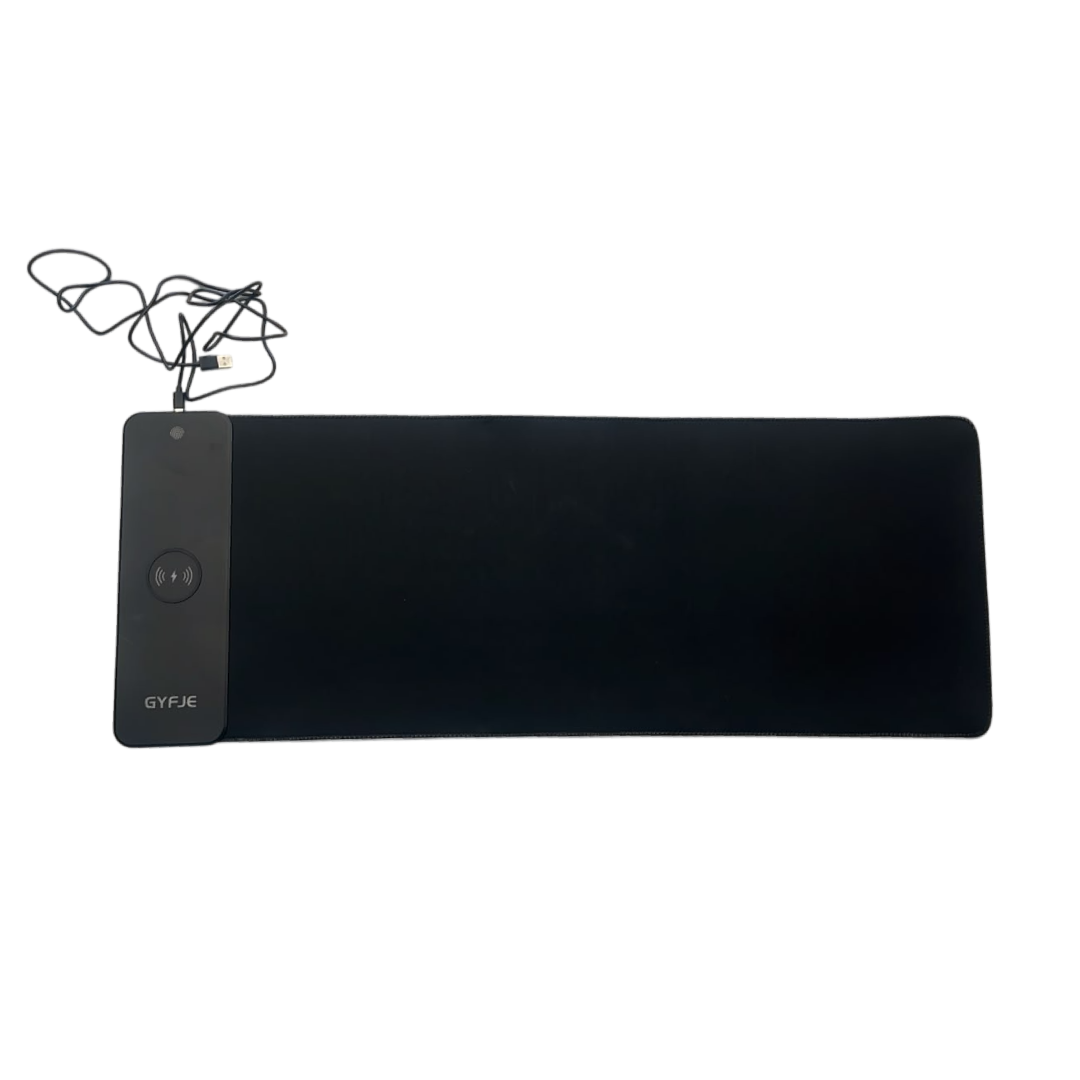 قاعدة ماوس للألعاب آر جي بي (RGB) مزودة بموزع يو إس بي (USB Hub) - سطح قماشي ممتد ومقاوم للماء