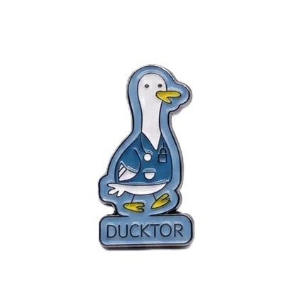 Ducktor Decorative Sticker