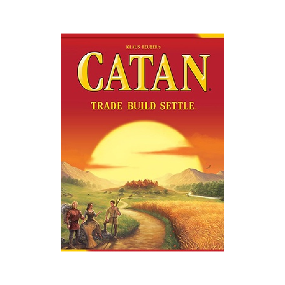 CATAN Board Game (6th Edition) – Classic Strategy Family Board Game
