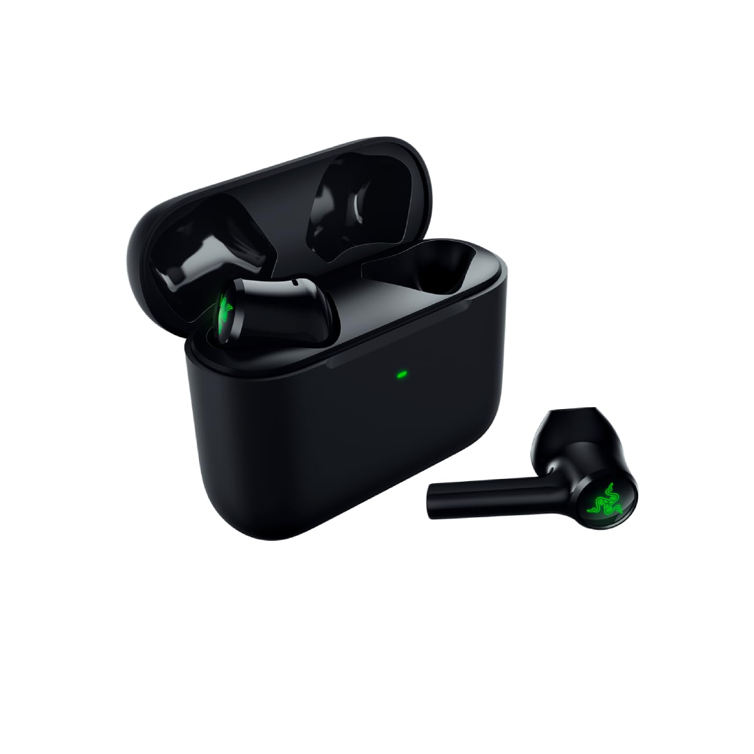 سماعات الأذن اللاسلكية Razer Hammerhead True Wireless X (أسود كلاسيكي)