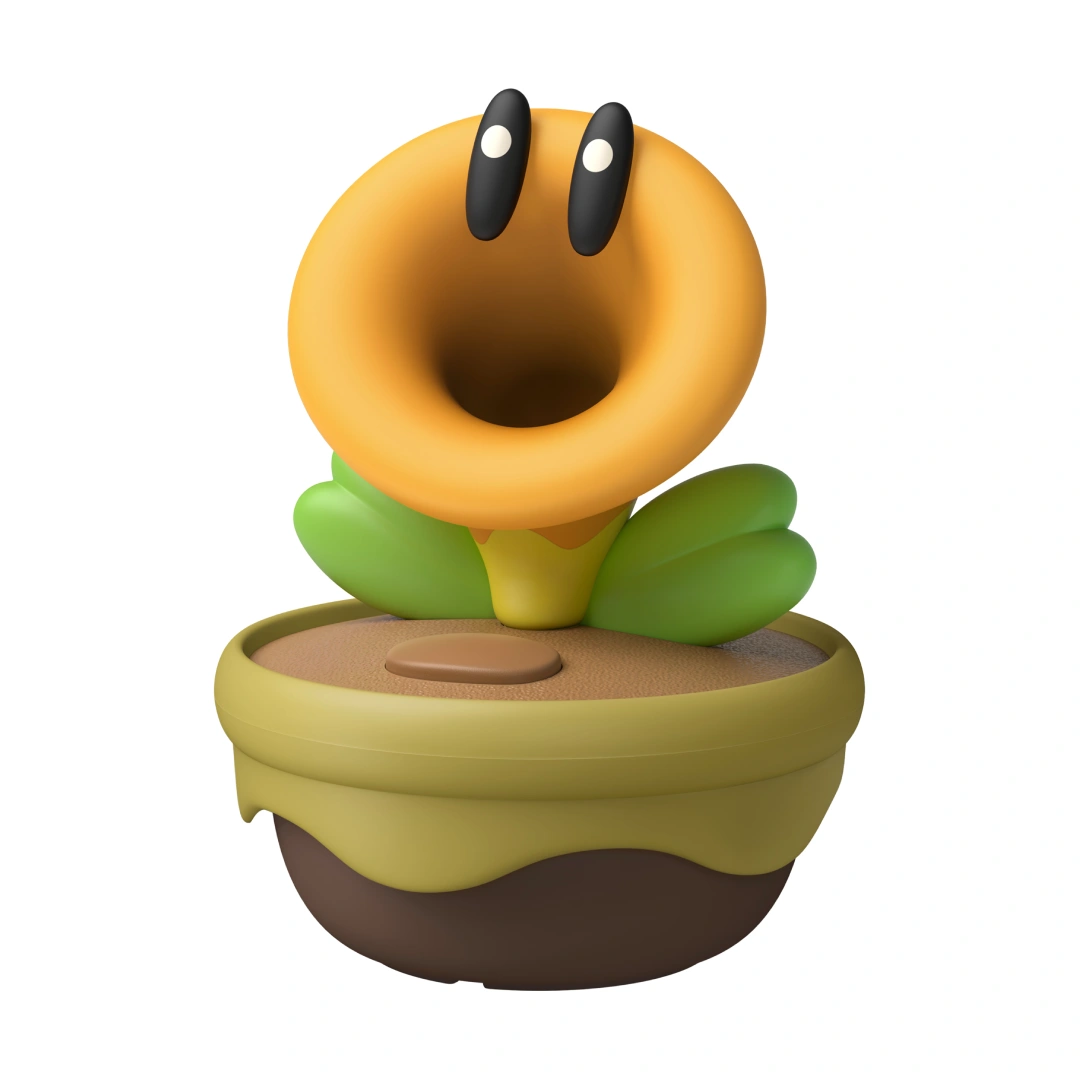 Super Mario Talking Flower Interactive Figure