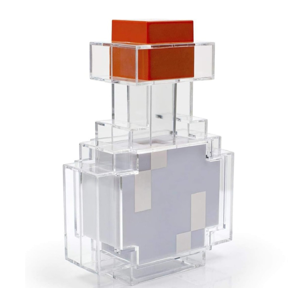 Minecraft 8-Color Changing Potion Bottle Lamp – Ambient LED Desk Light