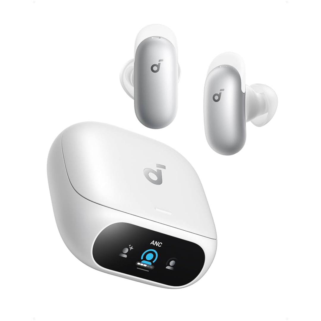 Liberty 5 Pro Noise Cancelling Earbuds – White