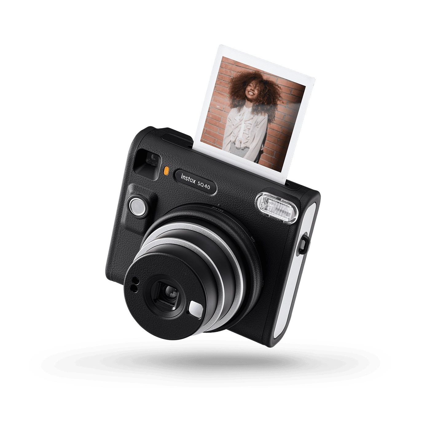 Fujifilm Instax SQUARE SQ40 Instant Film Camera (Black)