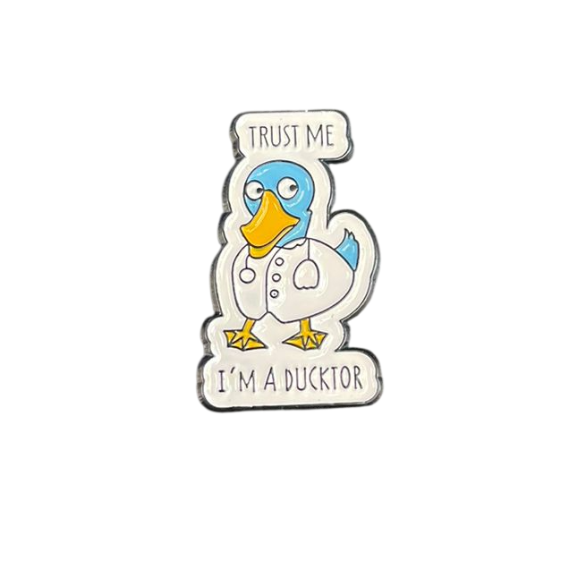 Ducktor 2 sticker