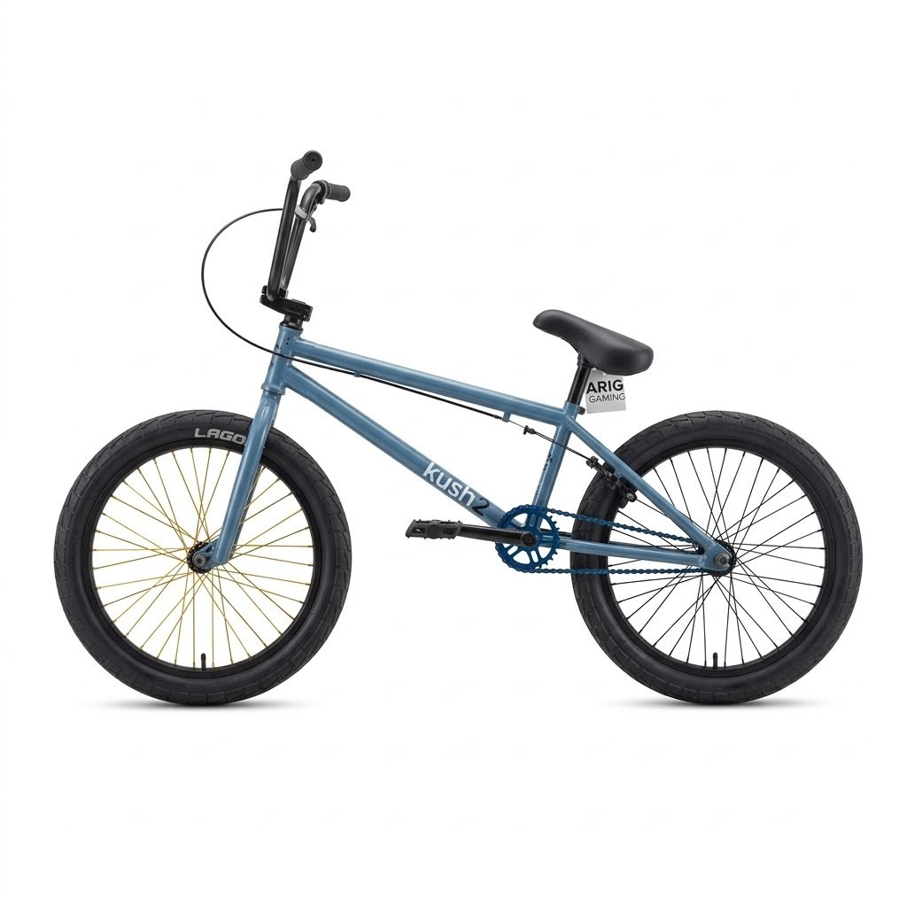 Kush 2 BMX & Freestyle Bicycle – Blue