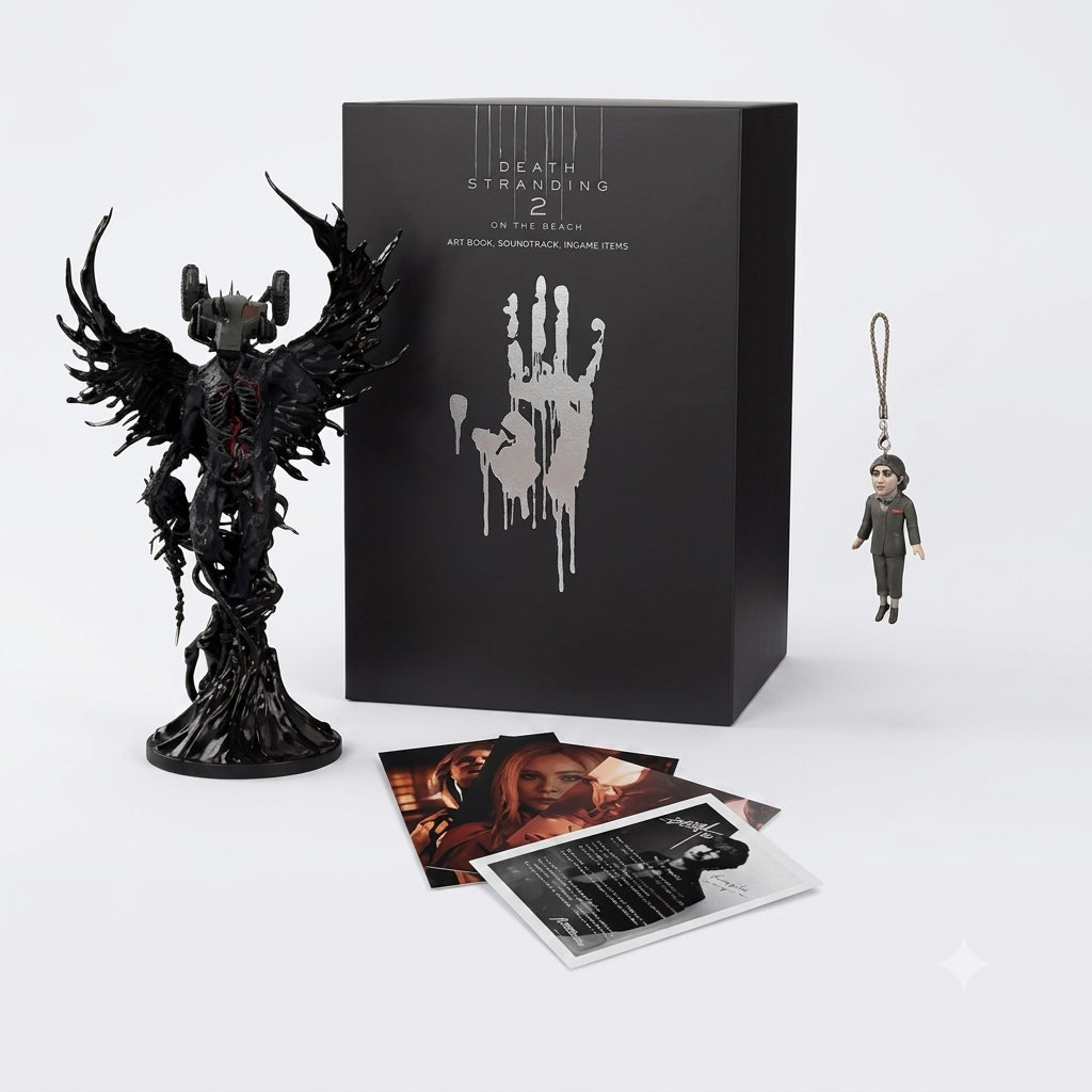 Death Stranding 2: On The Beach Collector's Edition - PlayStation 5