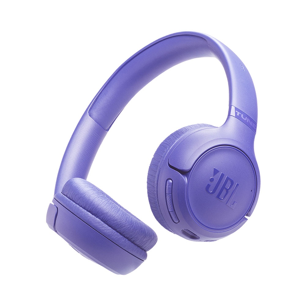 هێدفۆنی بێوایەری سەر گوێی JBL Tune 520BT - ڕەنگی مۆر