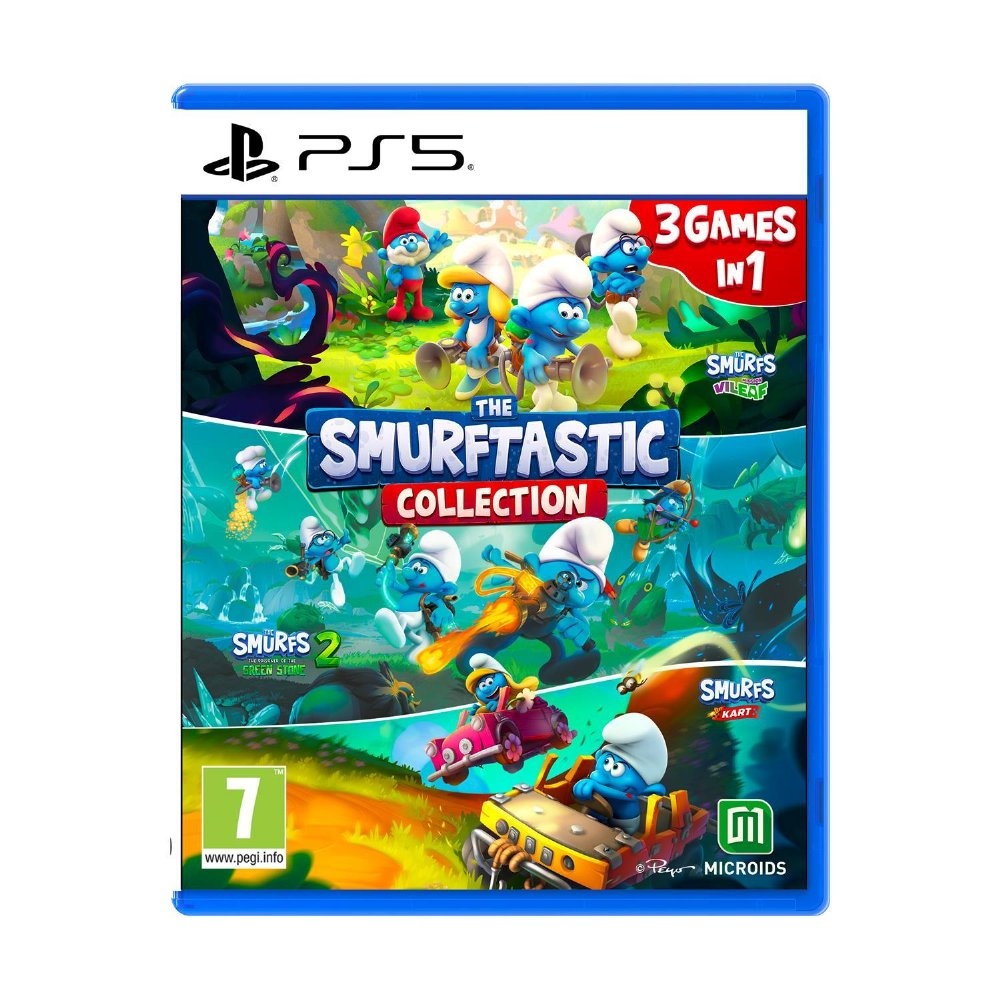 Video Game - Playstation 5 |  The Smurftastic Collection (3 Games in 1) 